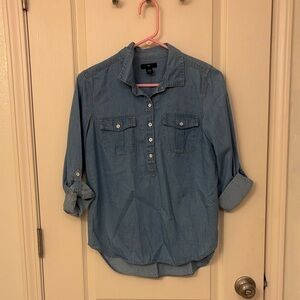 GAP Light Blue Shirt
